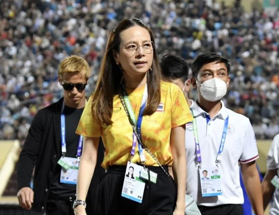 Madam Pang lo Thái Lan không vượt qua vòng loại World Cup 2026.