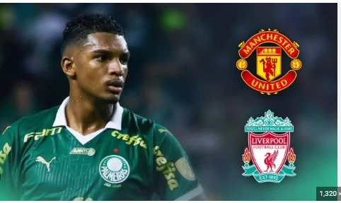 Luis Guilherme lọt tầm ngắm của Man United và Liverpool.