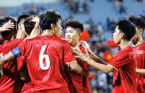 U17 Việt Nam nằm ở bảng đấu vừa tầm ở giải châu Á.