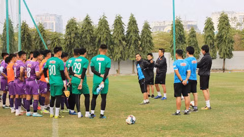 U19 Việt Nam sẽ lên đường sang Indonesia dự giải U19 Đông Nam Á 2022 dự kiến vào ngày 28/6.