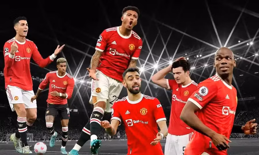 Man United đang rất nỗ lực trong việc tái thiết lại đội bóng.