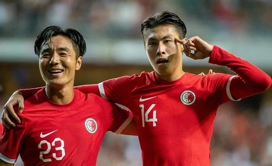 Olympic Hồng Kông ghi danh vào bán kết ASIAD 19.