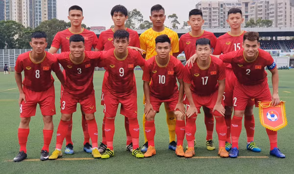 U18 Việt Nam dự giải Tứ hùng quốc tế trung tuần tháng 10 tới.
