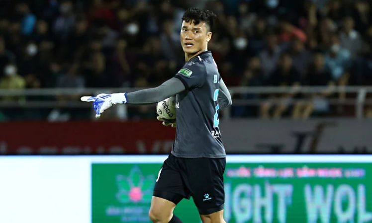 Bùi Tiến Dũng tin tưởng Hoàng Anh Gia Lai sẽ trụ hạng thành công.