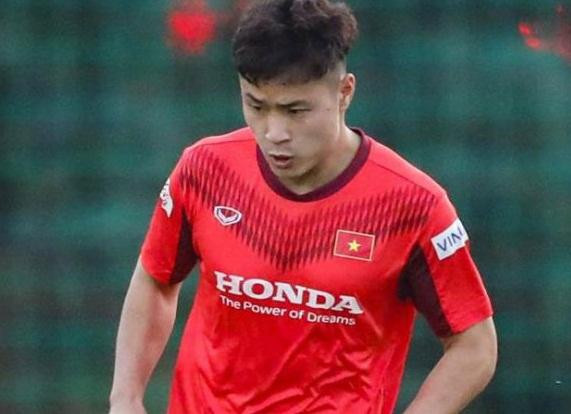 Đặng Văn Tới vắng mặt ở vòng 15 V.League vì án treo giò.