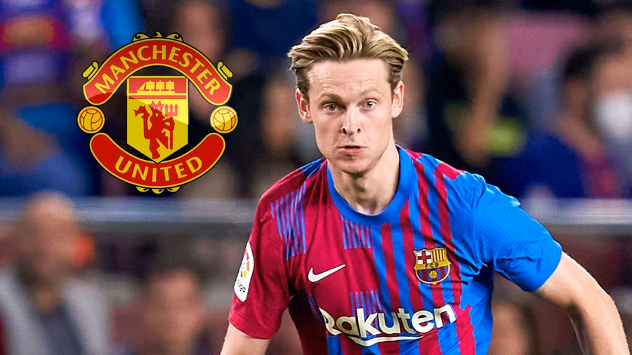 Frenkie De Jong không tới Man United như đồn thổi.