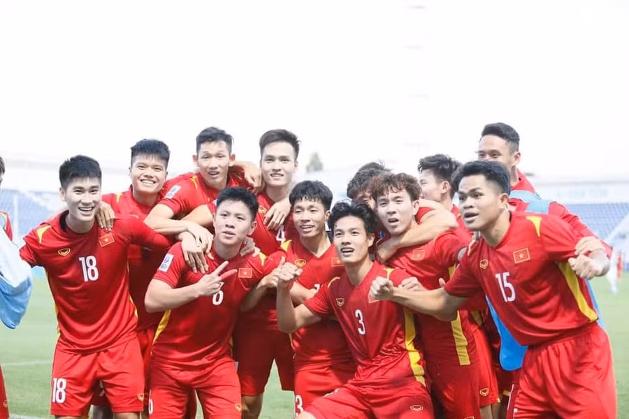 U23 Việt Nam nhận nhiều lời khen sau trận hòa U23 Hàn Quốc.