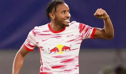 Tiền đạo Christopher Nkunku của RB Leipzig đạt thỏa thuận gia nhập Chelsea.