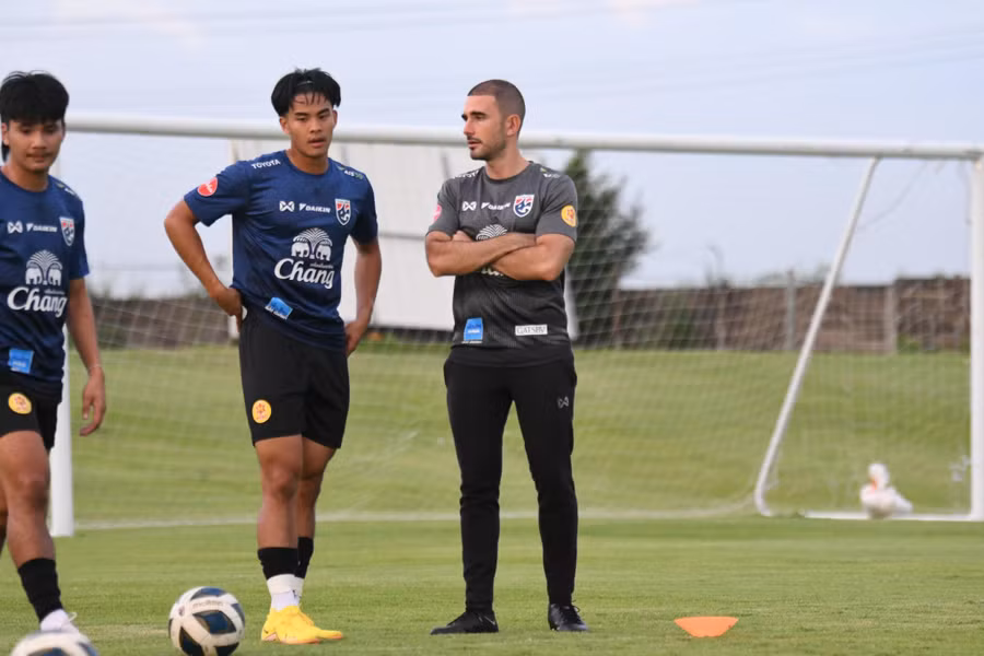 U20 Thái Lan tích cực chuẩn bị cho giải châu Á.