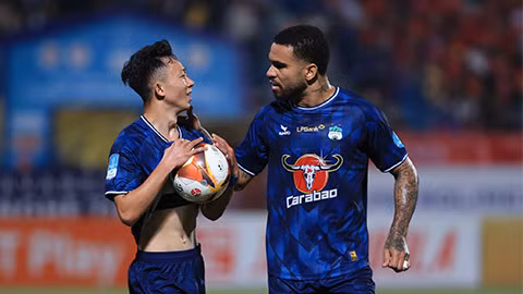 Hoàng Anh Gia Lai được kỳ vọng sẽ đánh bại Bình Dương ở vòng 4 V.League.