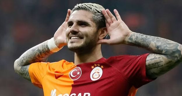 Mauro Icardi của Galatasaray lọt tầm ngắm của MU.