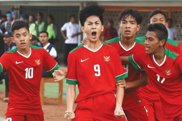 U16 Indonesia nằm ở bảng đấu vừa tầm ở giải Đông Nam Á.