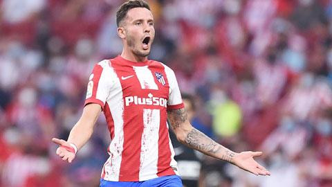 Tiền vệ Saul Niguez lọt tầm ngắm của Juventus.