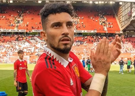 Alex Telles tới Ả Rập Saudi thi đấu sau khi chia tay Man United.