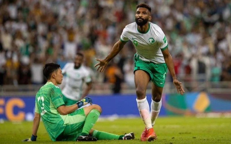  U23 Việt Nam sẽ gặp U23 Saudi Arabia ở vòng tứ kết U23 châu Á vào tối ngày 12/6.