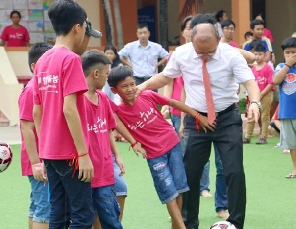 Học viện bóng đá Park Hang Seo chính thức đi vào hoạt động ở Hà Nội.