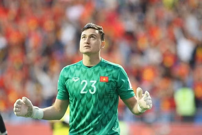 Đặng Văn Lâm gia nhập Bình Định với mức lương khủng.