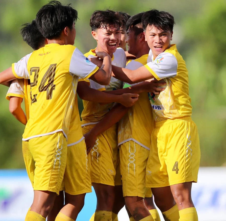 U15 HAGL ghi danh vào vòng bán kết U15 quốc gia 2022.