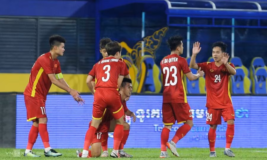 Tuyển U23 Việt Nam vô địch vô địch U23 Đông Nam Á 2022.