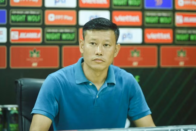 Huấn luyện viên Thạch Bảo Khanh chưa nghĩ tới chuyện vô địch Cúp quốc gia.