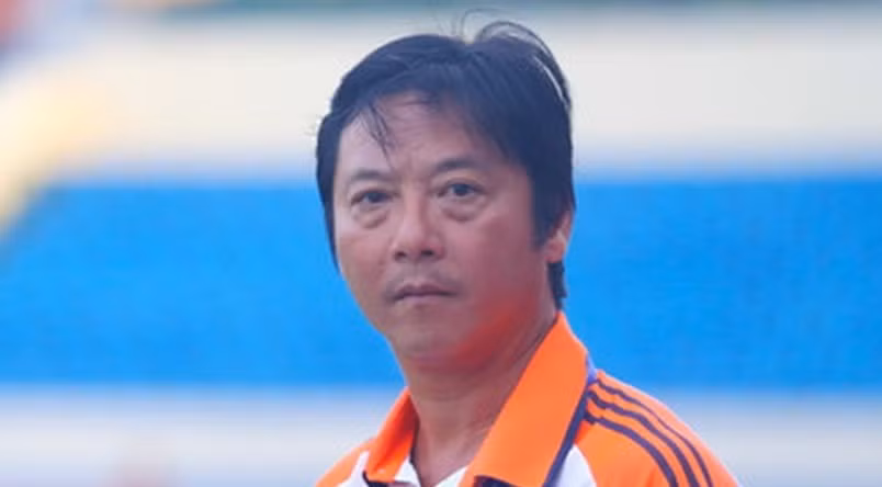  HLV Lê Huỳnh Đức chia tay Bình Dương FC.