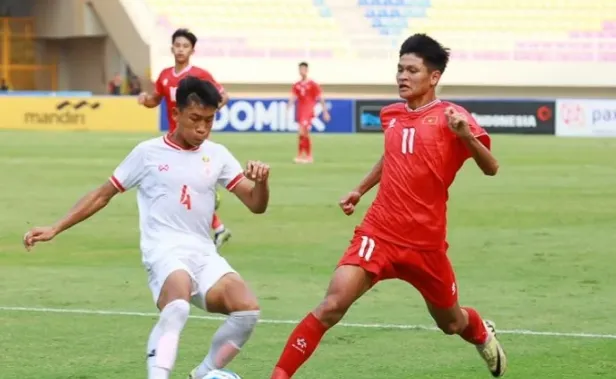 U16 Việt Nam có chiến thắng quan trọng trước U16 Myanmar.