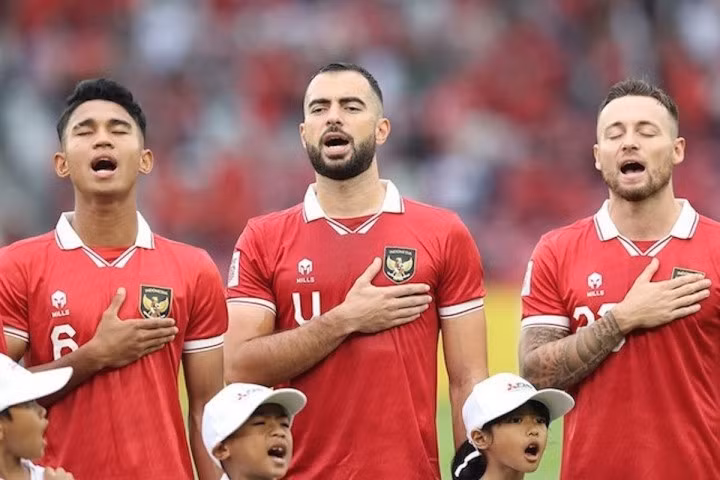  Indonesia rơi vào bảng đấu khó tại Vòng loại 3 World Cup 2026.