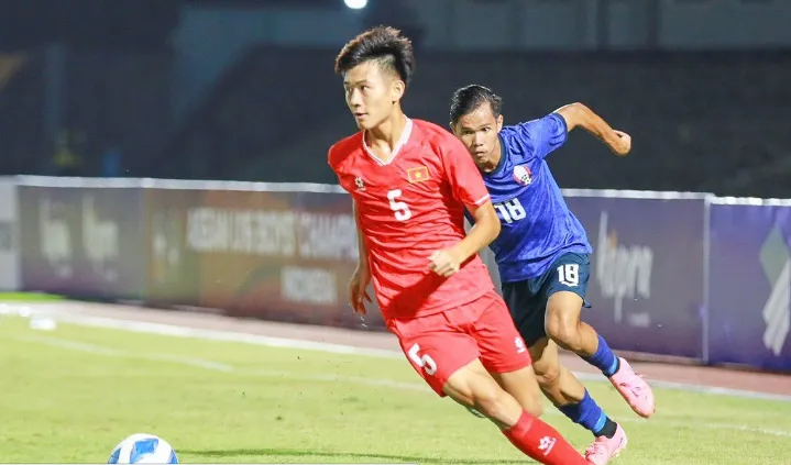 U16 Việt Nam thắng tưng bừng Myanmar ở giải Đông Nam Á.