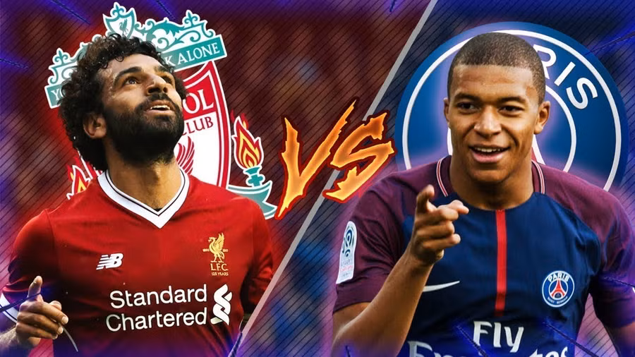Salah có thể thay thế Mbappe ở PSG vào mùa hè tới.