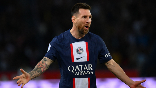  Messi được HLV PSG trao đặc quyền để phát huy sở trường.