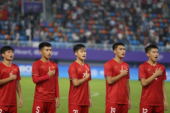 Olympic Việt Nam bị loại sớm ở ASIAD 19.