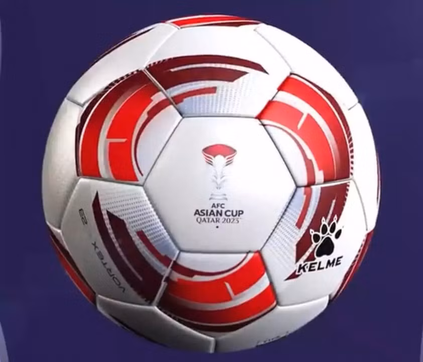  VORTEXAC23+ -trái bóng được dùng ở trận chung kết Asian Cup 2023.