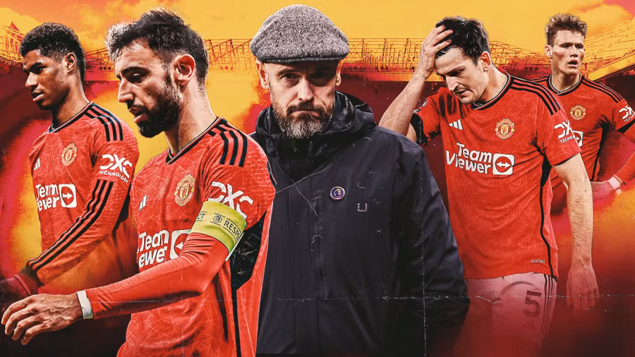 Man United lên một loạt kế hoạch tái thiết đội bóng.