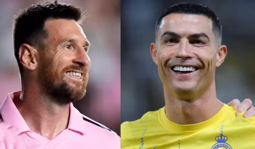 Messi vẫn kém xa C.Ronaldo về thành tích ghi bàn.