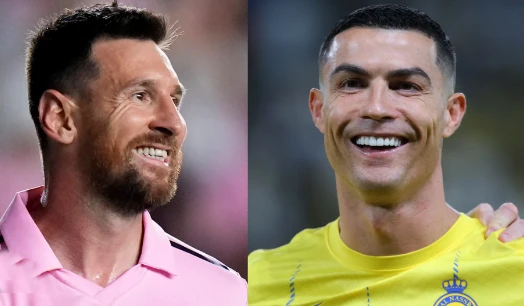 Messi vẫn kém xa C.Ronaldo về thành tích ghi bàn.