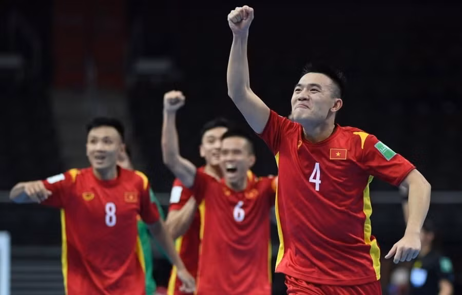 Đội tuyển futsal Việt Nam thi đấu không thành công ở giải châu Á.