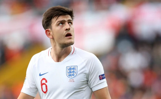 Harry Maguire thất vọng khi để mất Cúp vào tay người Ý