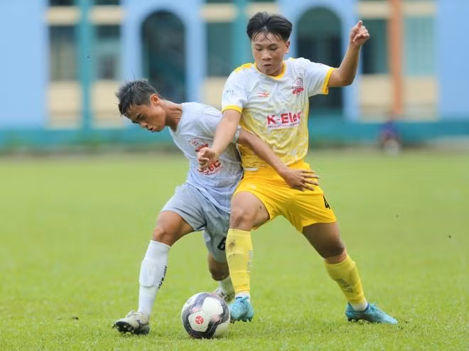 U17 Hoàng Anh Gia Lai dừng bước ở Tứ kết Cúp quốc gia.