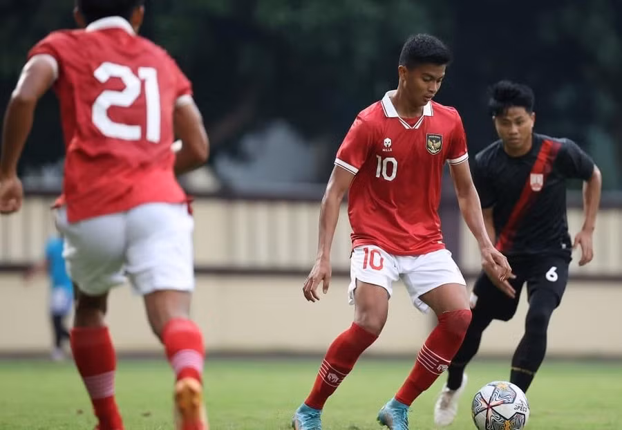 U20 Indonesia đang tích cực chuẩn bị cho giải châu Á.