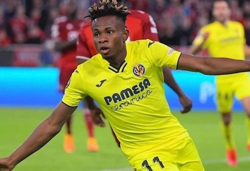 Chukwueze lọt vào tầm ngắm của nhiều đội bóng nước Anh.