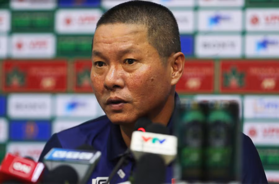 HLV Hải Phòng quyết tâm trước trận so tài với Sabah ở cúp C2 châu Á AFC Cup 2023/2024.