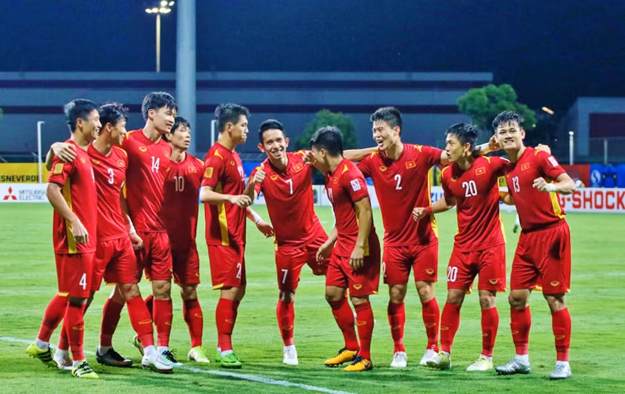 Tuyển Việt Nam có nhiều trận thi đấu giao hữu quan trọng trước thềm vòng loại World Cup.