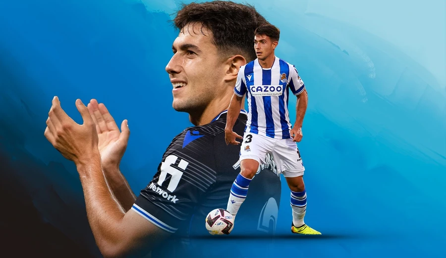 Martin Zubimendi của Real Sociedad lọt tầm ngắm của nhiều đội bóng lớn.