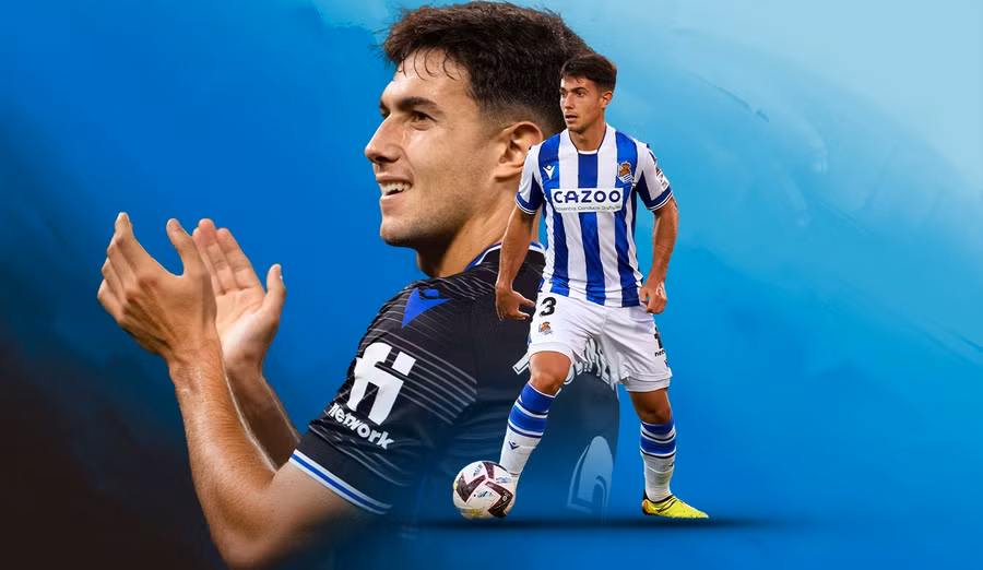 Martin Zubimendi của Real Sociedad lọt tầm ngắm của nhiều đội bóng lớn.