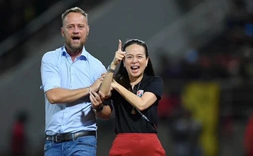 Madam Pang treo thưởng lớn cho tuyển Thái Lan ở vòng loại World Cup 2026.