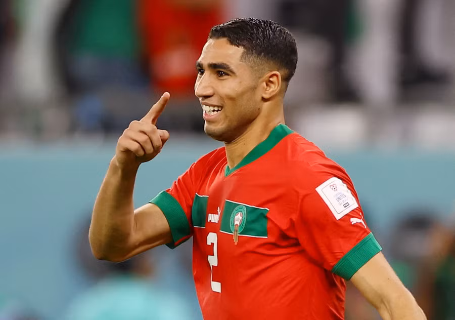  Hakimi lọt tầm ngắm của Real Madrid.