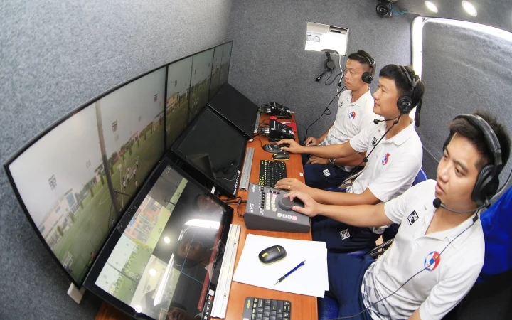 VAR có thể sớm được áp dụng tại những vòng đấu cuối của V-League 2023.