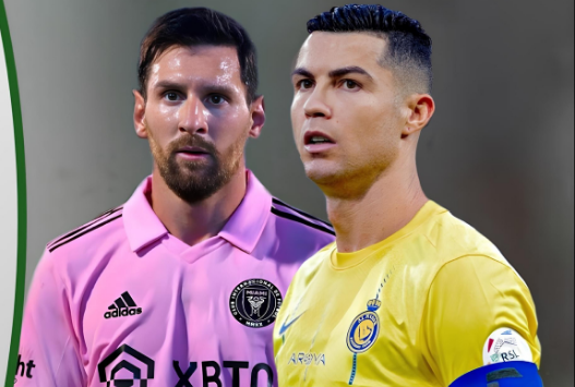 Messi và Ronaldo thất thế ở cuộc đua giành Quả bóng vàng 2024.