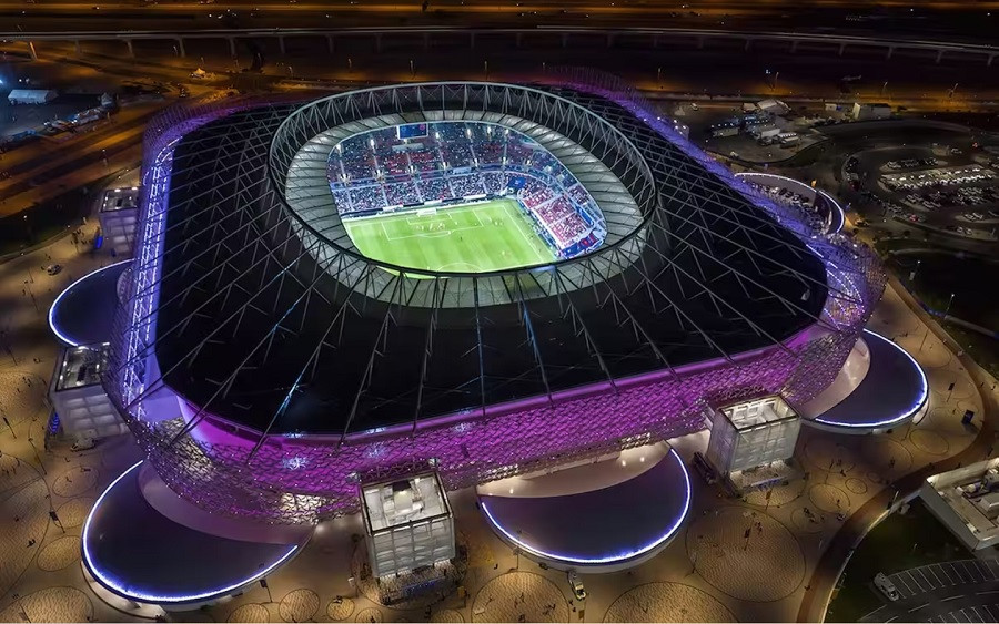 Chiêm ngưỡng 9 sân vận động đẳng cấp diễn ra các trận đấu Asian Cup 2023 ảnh 2 Chiêm ngưỡng 9 sân vận động đẳng cấp diễn ra các trận đấu Asian Cup 2023 ảnh 2