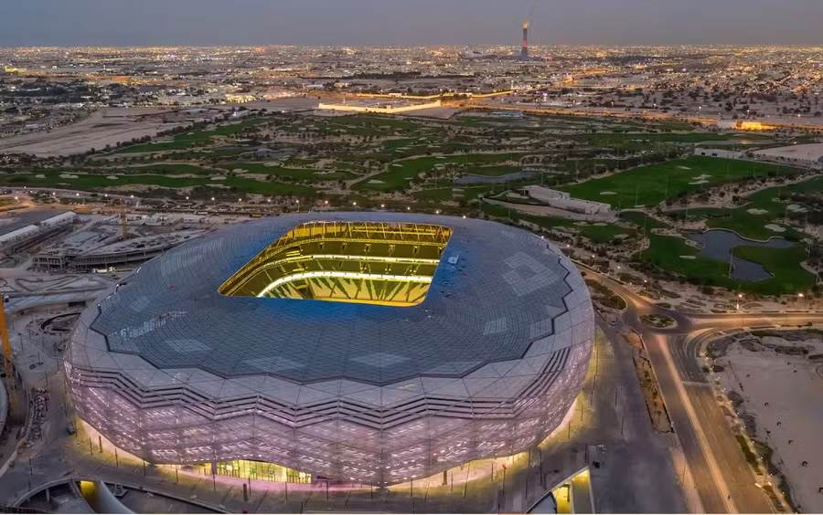 Chiêm ngưỡng 9 sân vận động đẳng cấp diễn ra các trận đấu Asian Cup 2023 ảnh 7